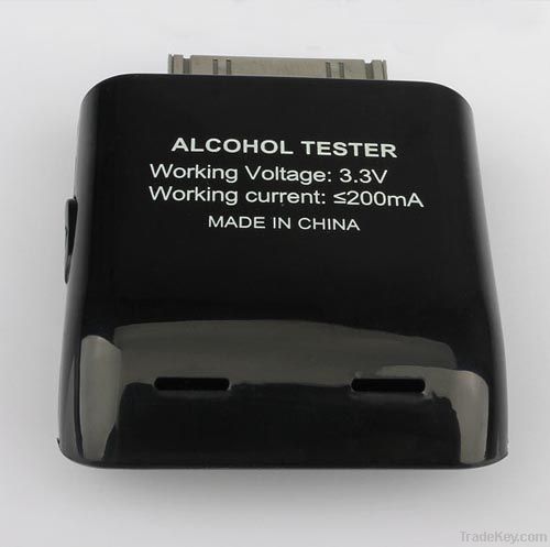 Alcohol Tester Analyzer Detector LCD Display