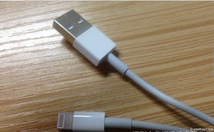 For iphone5 8 pin cable