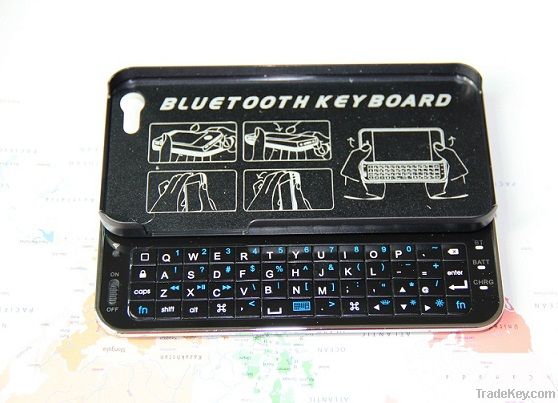 Wireless Bluetooth Sliding Keyboard for iPhone 5