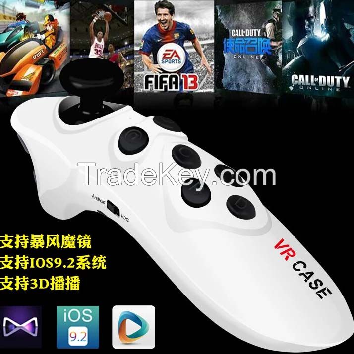 2016 hot selling VR bluetooth remote controller 