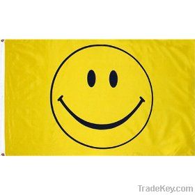 Smiley flags