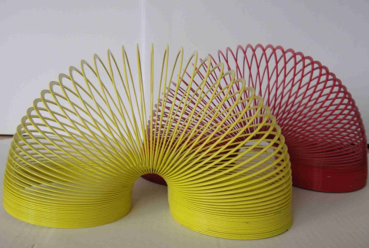 metal slinky