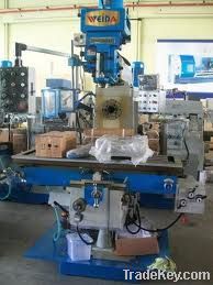 Vertical milling machine