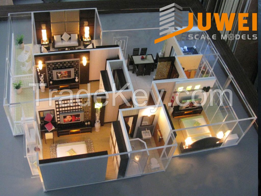 architectural Internal Layout model (JW-58)