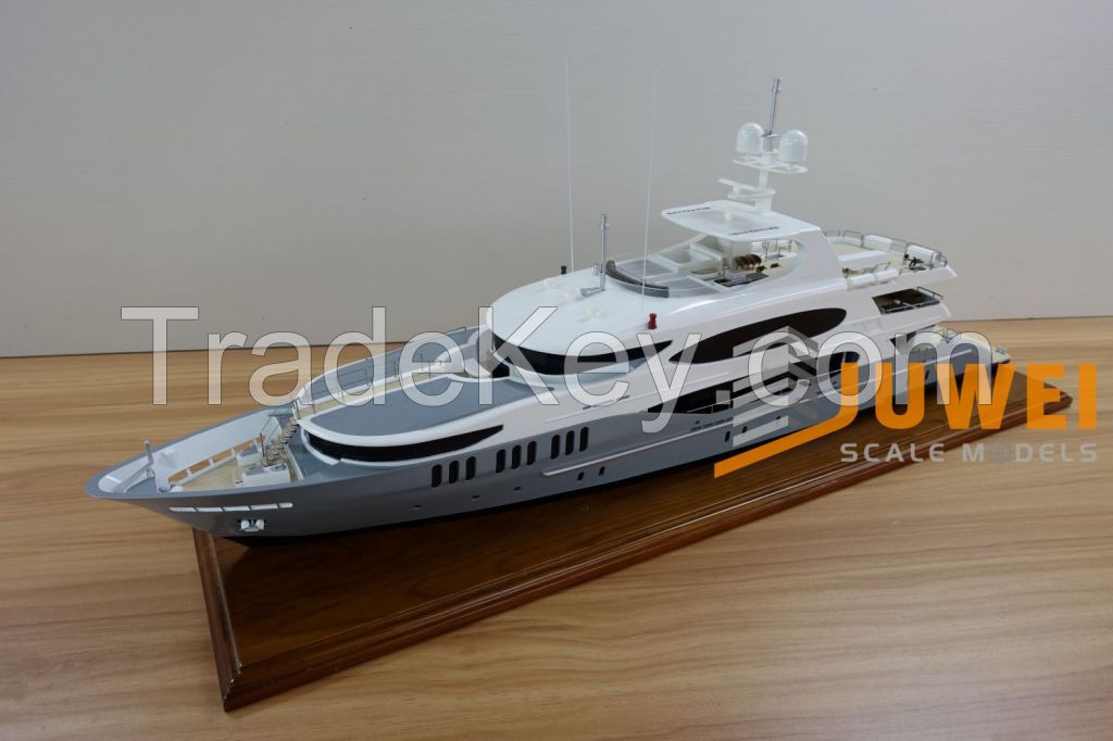 Luxury Yacht Model Making (JW-04)