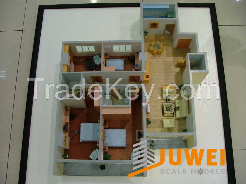 architectural Internal Layout model (JW-58)