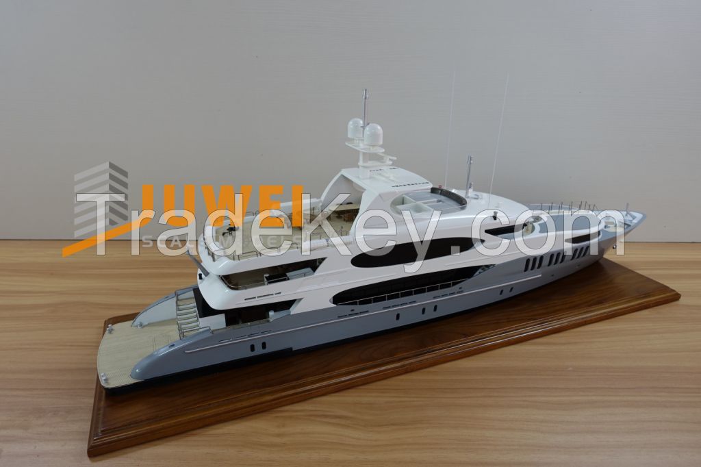 Luxury Yacht Model Making (JW-04)