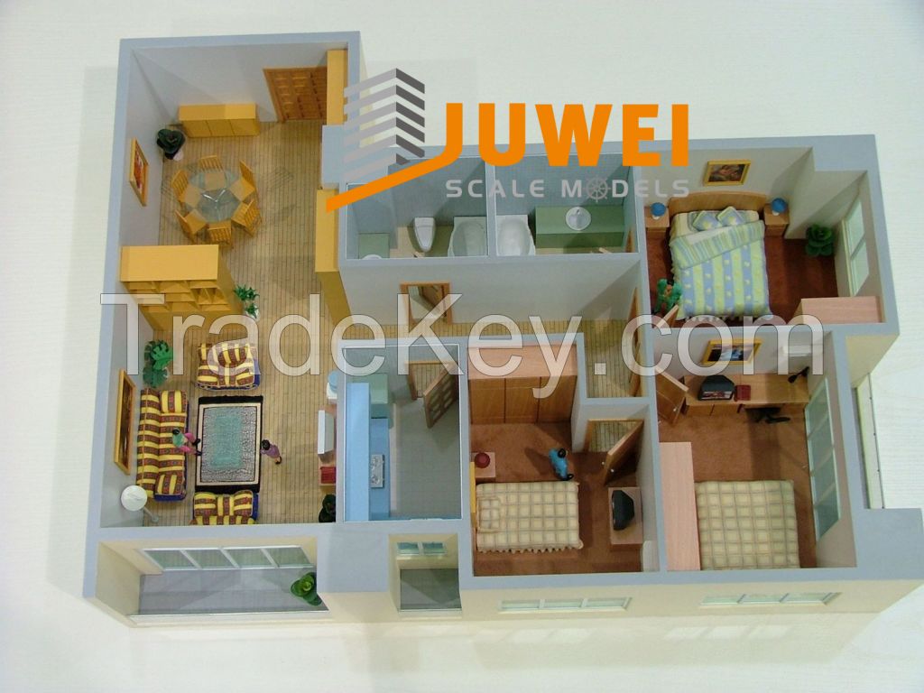 architectural Internal Layout model (JW-58)