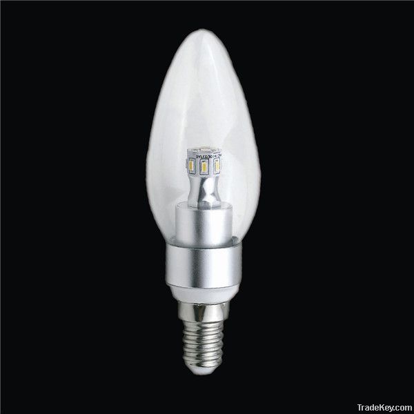 LED candle 3W  360 degree bulb