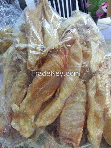 Dried Barramundi (Koral) Fish Maw