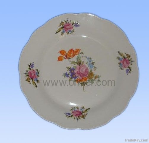 plate, ceramic plate, dinnerware, tableware