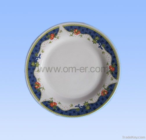 plate, ceramic plate, dinnerware, tableware