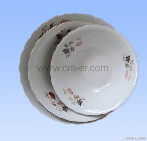 bowl, porcelain ceramic bowl, dinnerware, tableware