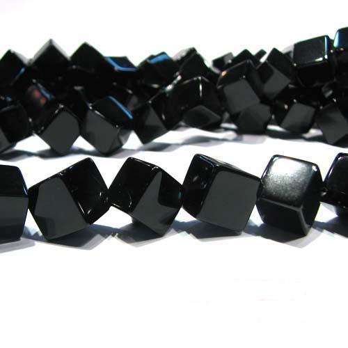 Natural Brazil black agate