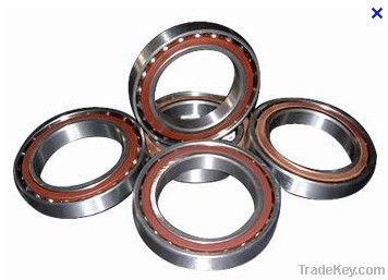 Angular contact bearing