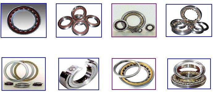 Angular contact bearing