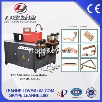 Multifunction Copper Aluminum Brass Cnc Hydraulic Busbar Processing Ma