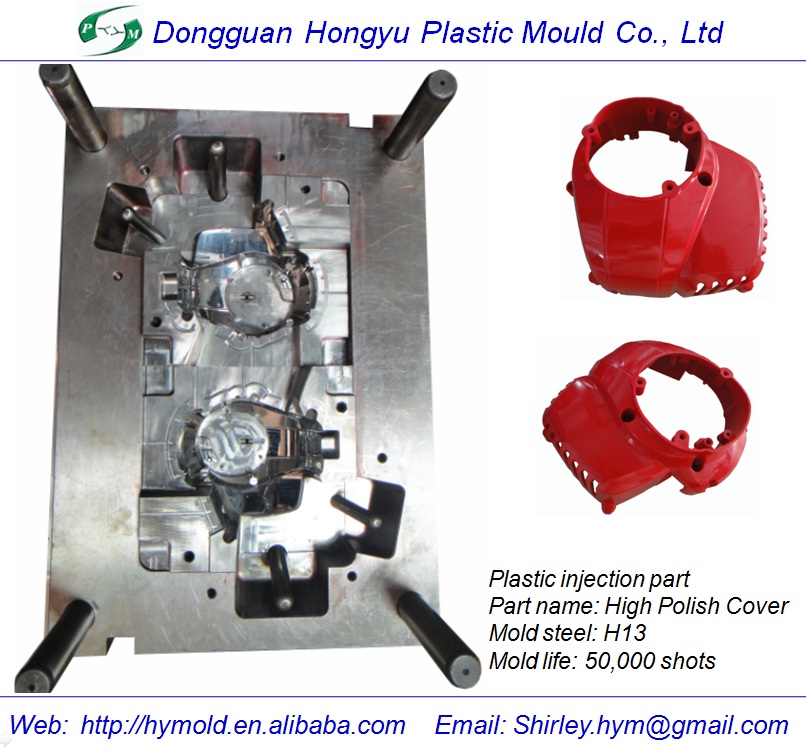 Plastic injection mould for Automobiles