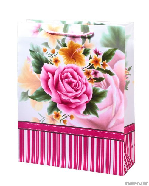 2012 eco-friendly high quality wedding gift paper bag