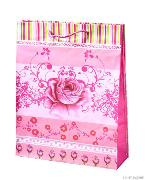 2012 eco-friendly high quality wedding gift paper bag
