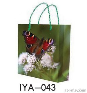 Customized Eco-friendly Stylish PP Shopping Bag