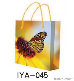 Customized Eco-friendly Stylish PP Shopping Bag