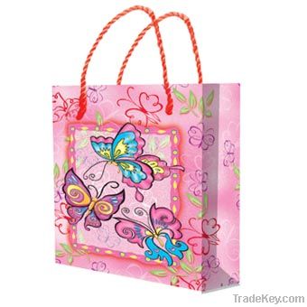 Customized Eco-friendly Stylish PP Shopping Bag