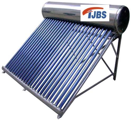 stainless steel solar water heater