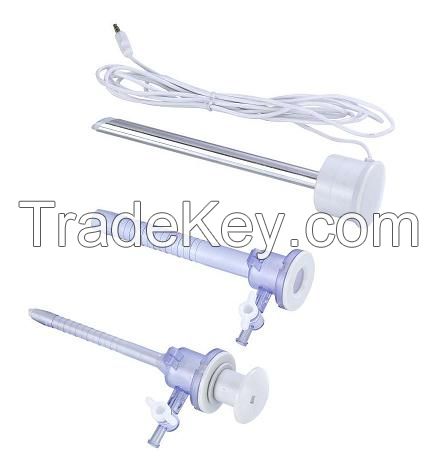 Sterile single use Endoscopic Trocar 