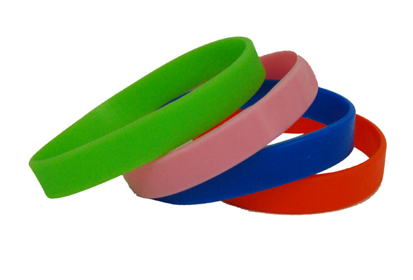 Anti-mosquito silicone bracelet