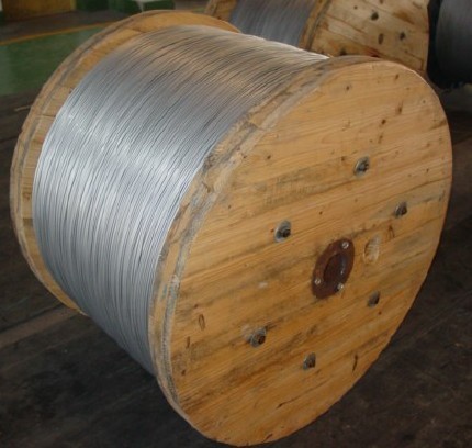 Aluminium clad steel wire