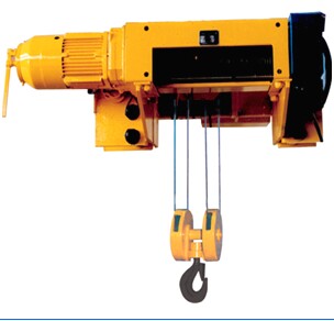 HJ  Electric steel wire rope  hoist