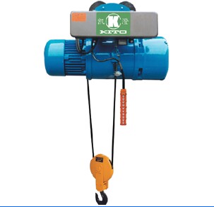 Frequency converting Electric Hoist