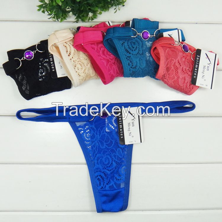 New Women Sexy Thong Underwear Girls G String Panties  Tangas