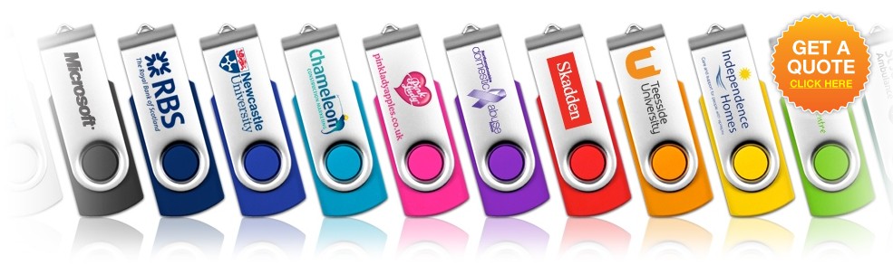 OEM promotional swivel USB flash drives