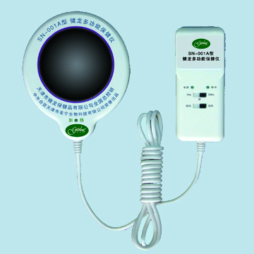 heating physiotherapy device