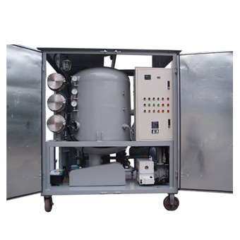 ZJA Series doube-stage high vacuum oil purifier