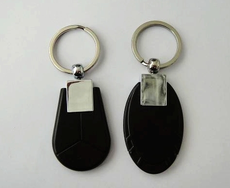 125KHZ / 13.56MHZ Contactless IC Card/RFID Key Tag For Access Control