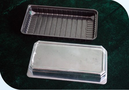 environment disposable plastic tray