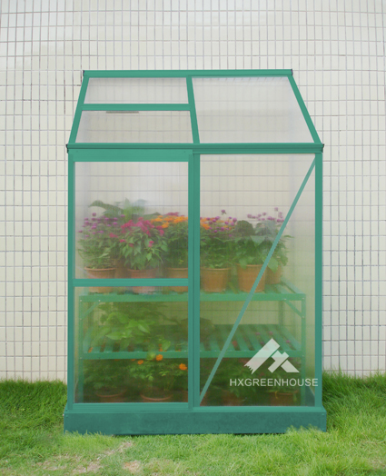 polycarbonate greenhouse