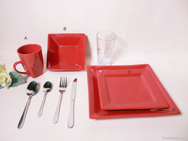 porcelain, stoneware dinnerware