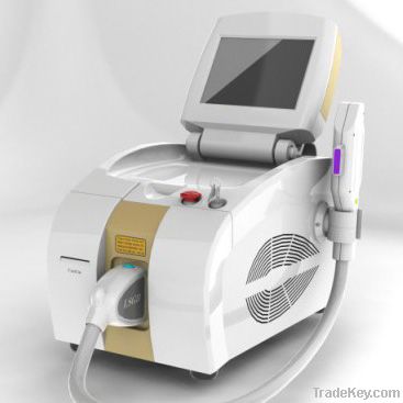 IPL hair removal beauty machine/skin rejuvenation