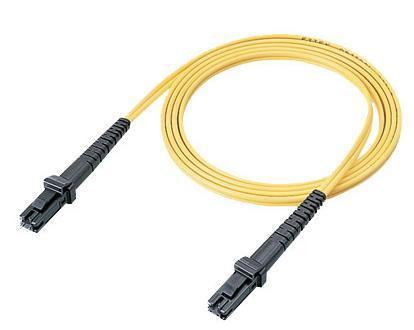 MTRJ optic fiber patchcord Simplex, Multimode