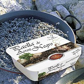 Authentic Black rice Paella from Spain (2 Portions, Frozen)