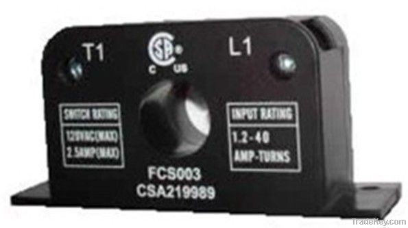 UL, CE&amp;Rohs listed/Current Operated Switch/max 2.5A@120V AC