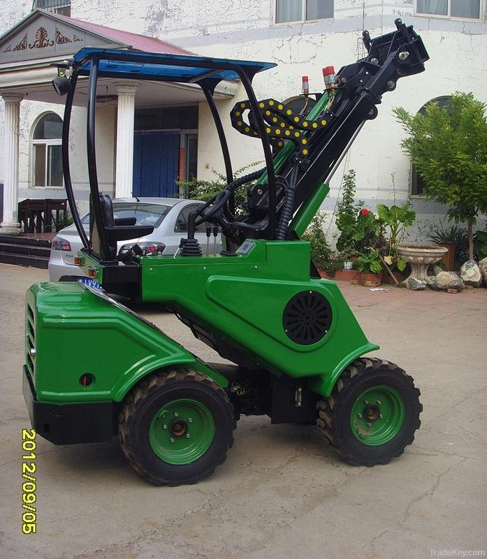 Compact Utility Loader