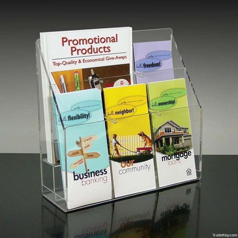 Display Brochure Holders