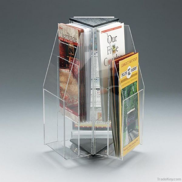 Magazine Display Stand