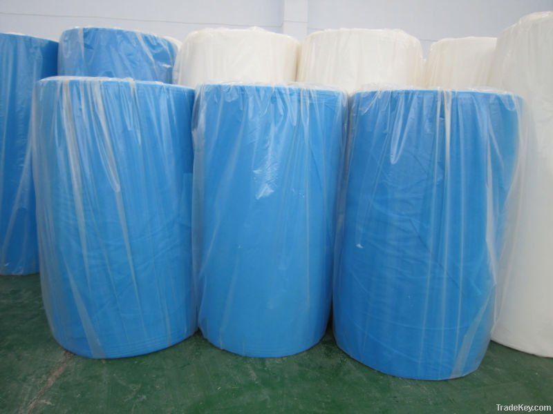 Nonwoven Fabric For Protective Garments or Medical Gowns