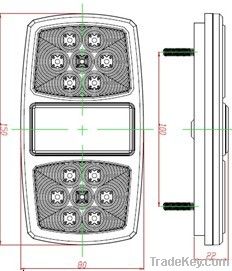 LED STOP TURN TAIL LAMP